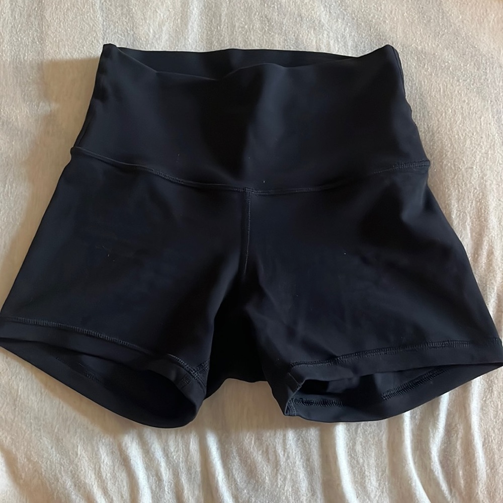 Lululemon 4 inch shorts